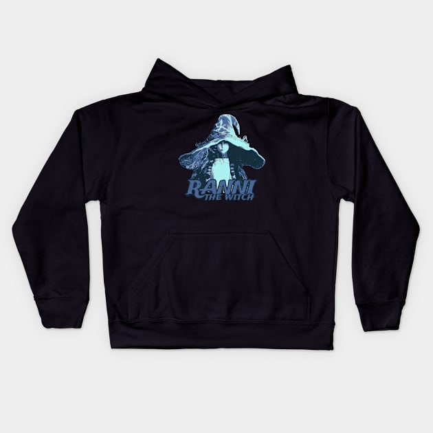 Ranni The Witch Kids Hoodie by V x Y Creative